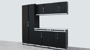This image shows a custom-designed cabinet.